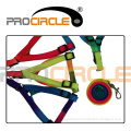 New Arrival Procircle Multicolor 1.1m Polyester Harness Dog Rope (PC-DP1002)